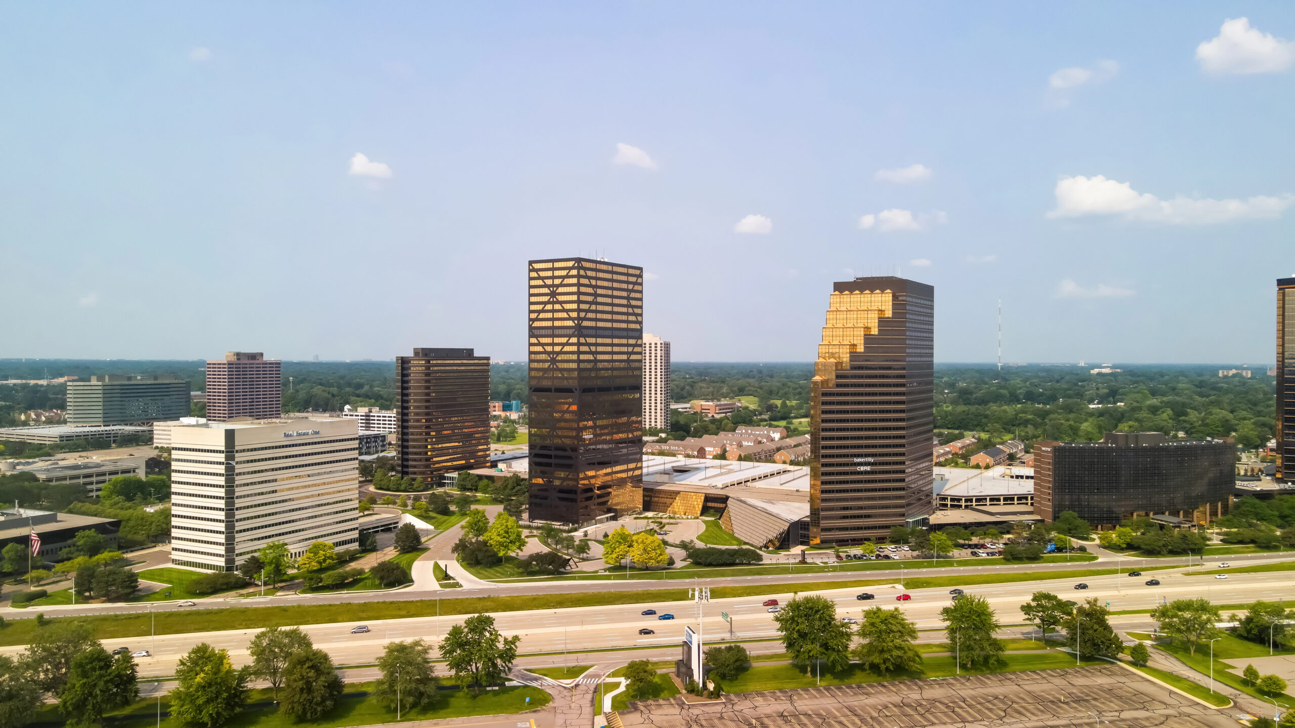 Dearborn MI Skyline