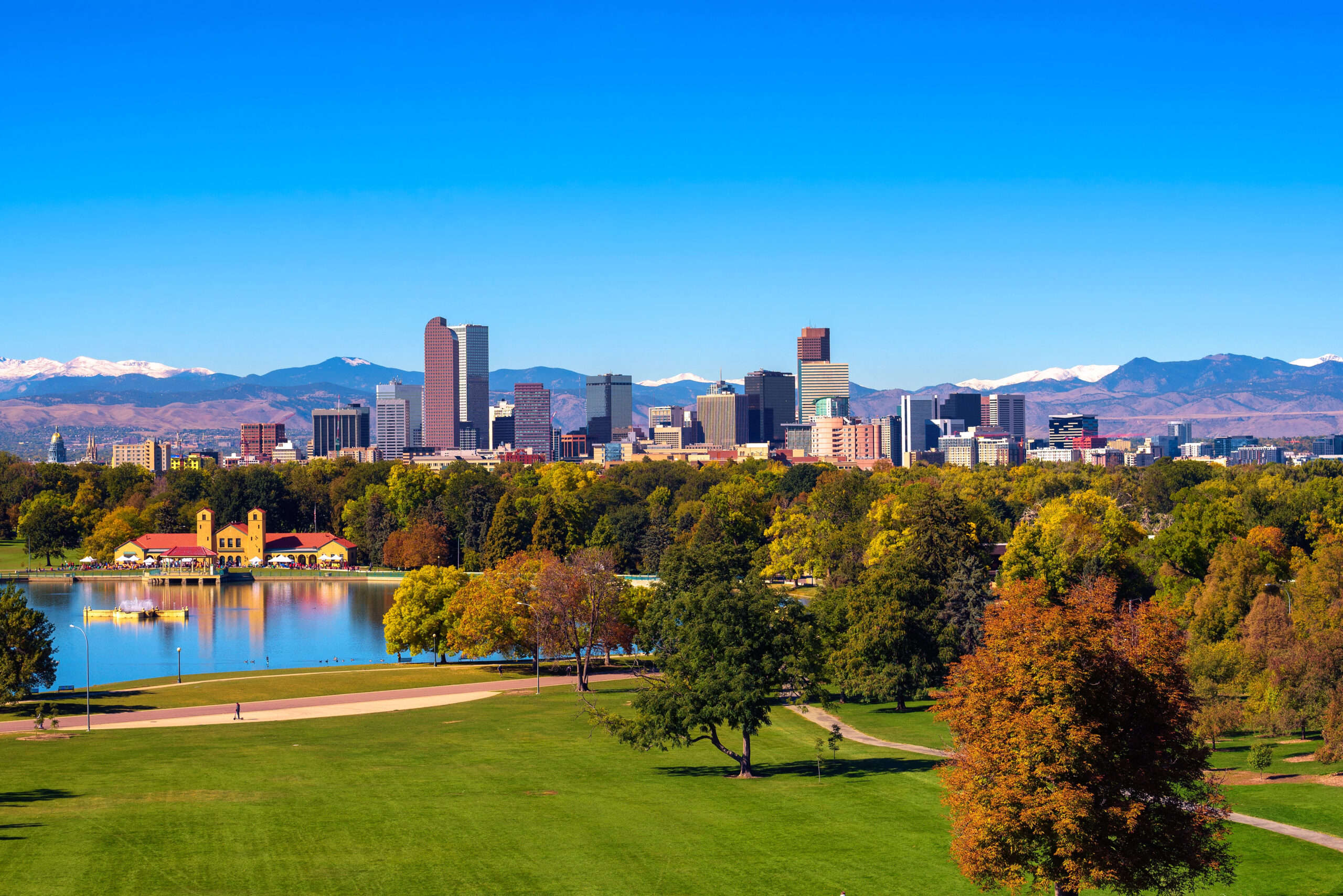 Denver-Aurora Cityscape