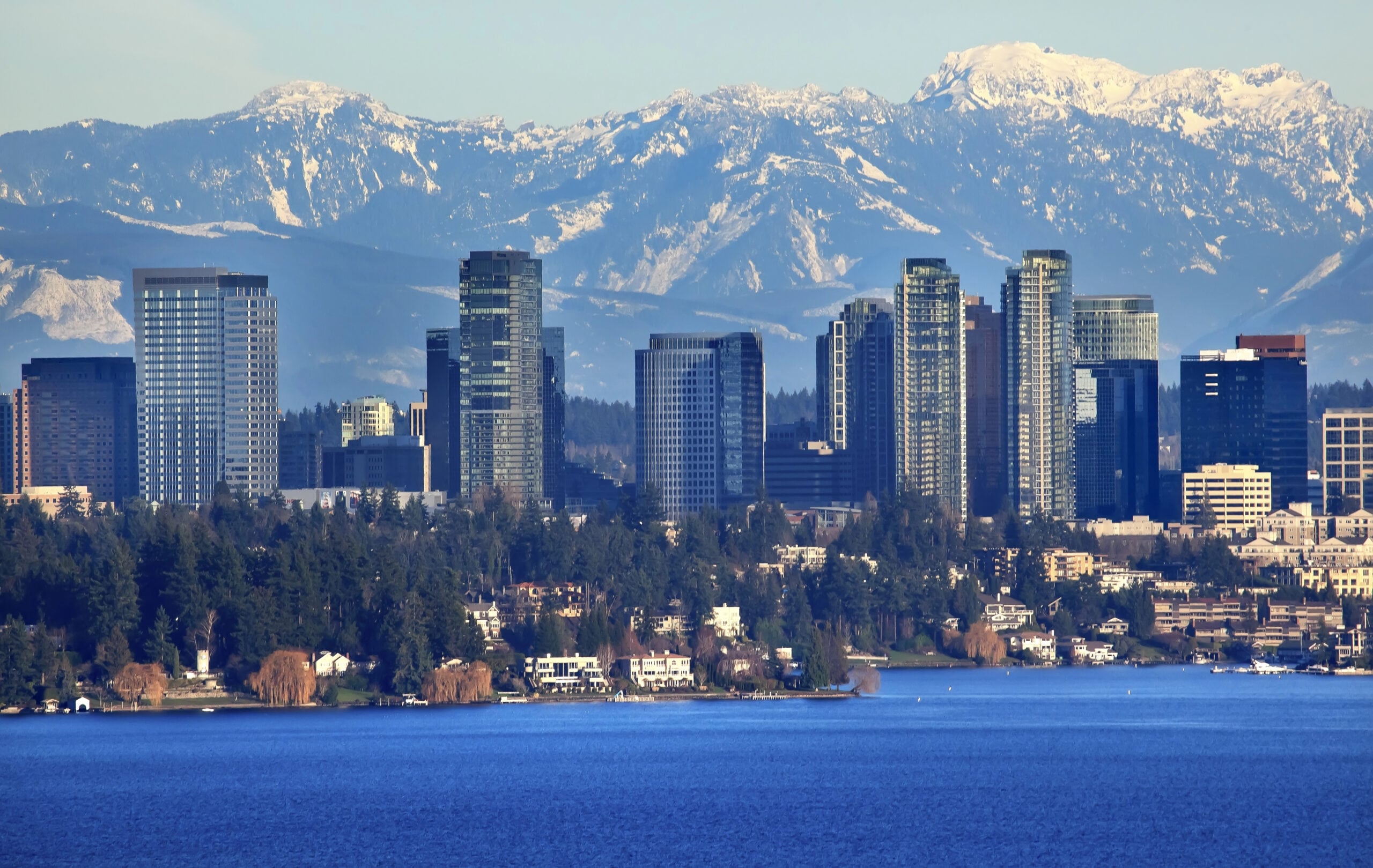 Bellevue WA Skyline