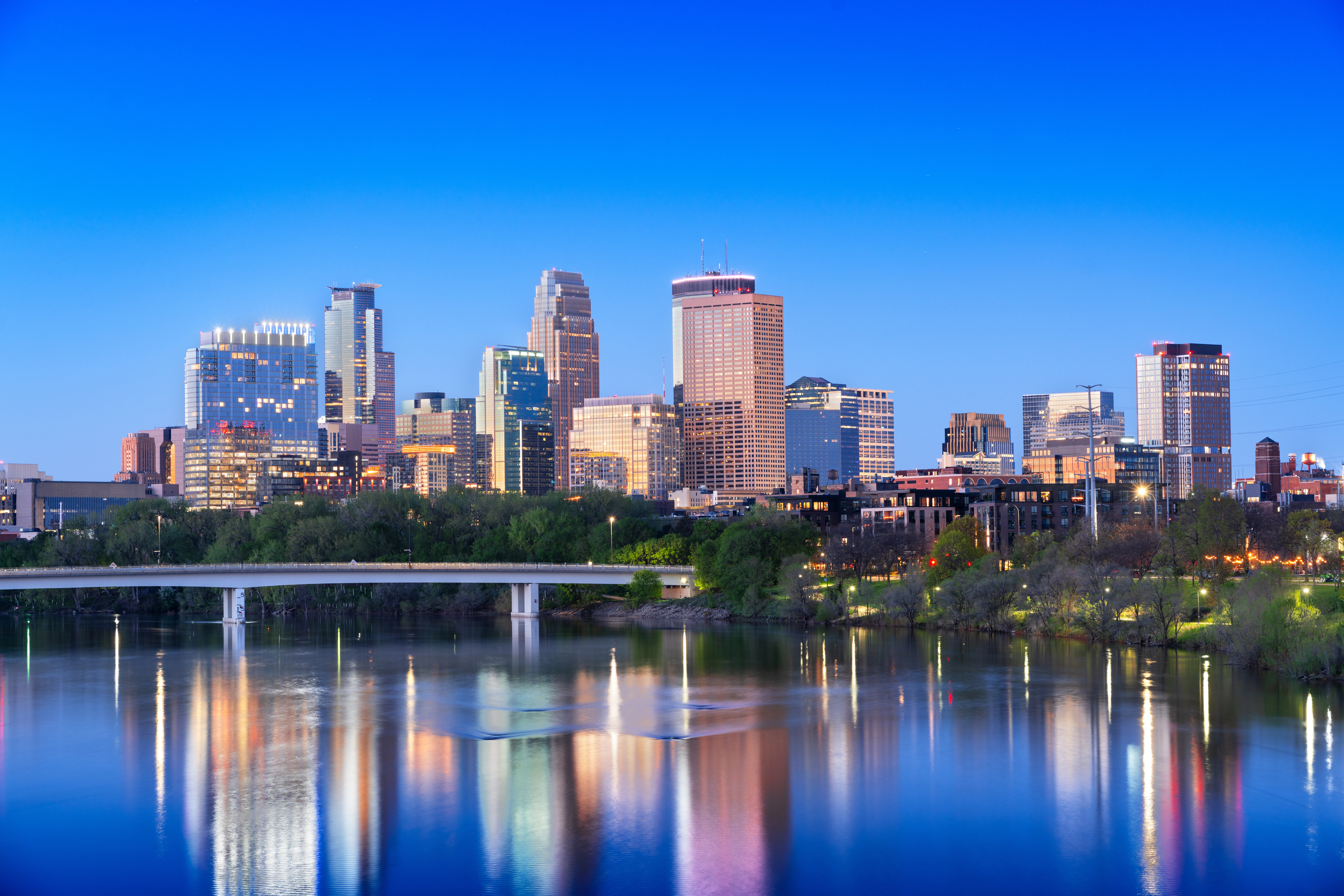 Minneapolis Skyline