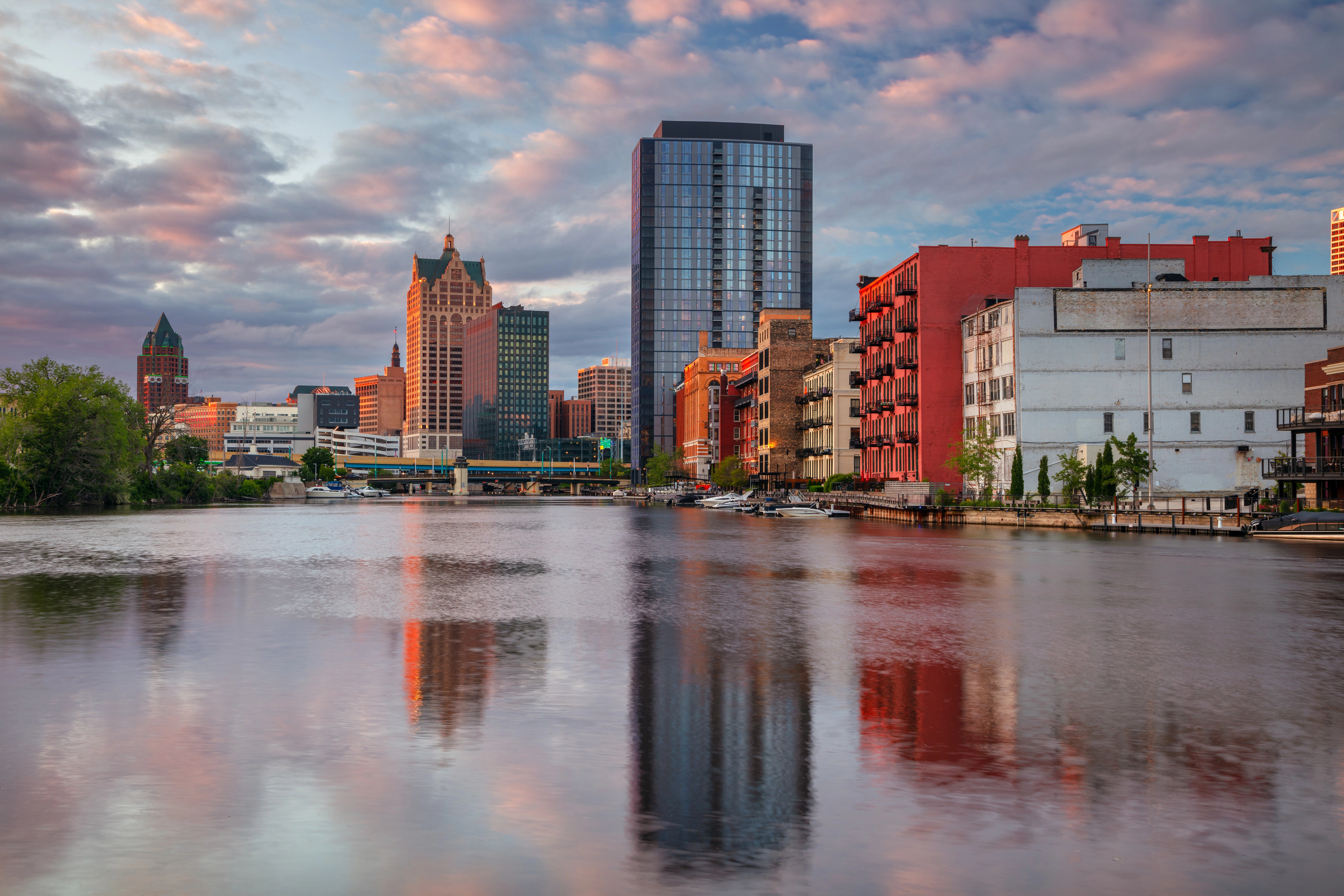 Milwaukee WI Skyline