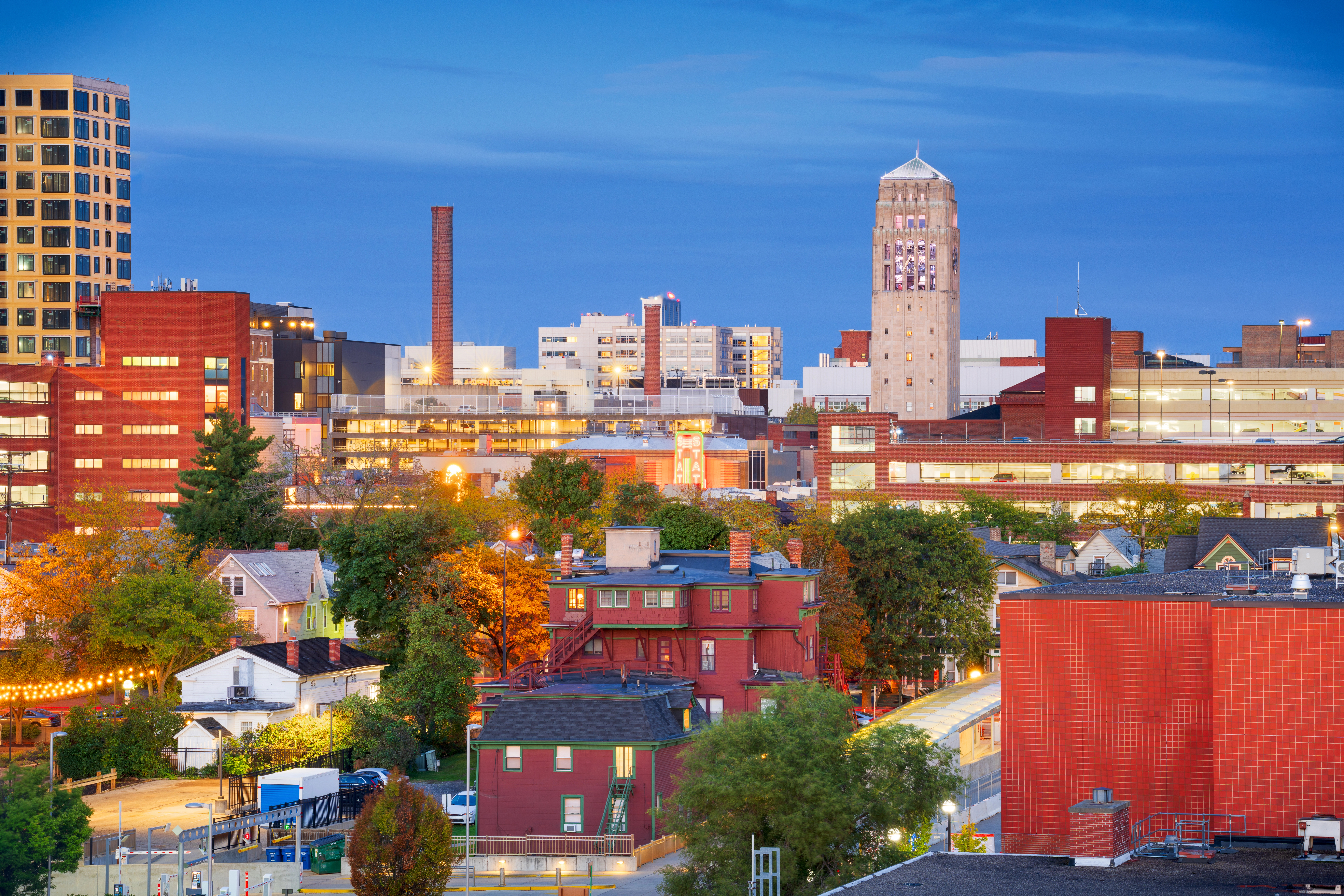 Ann Arbor MI Skyline