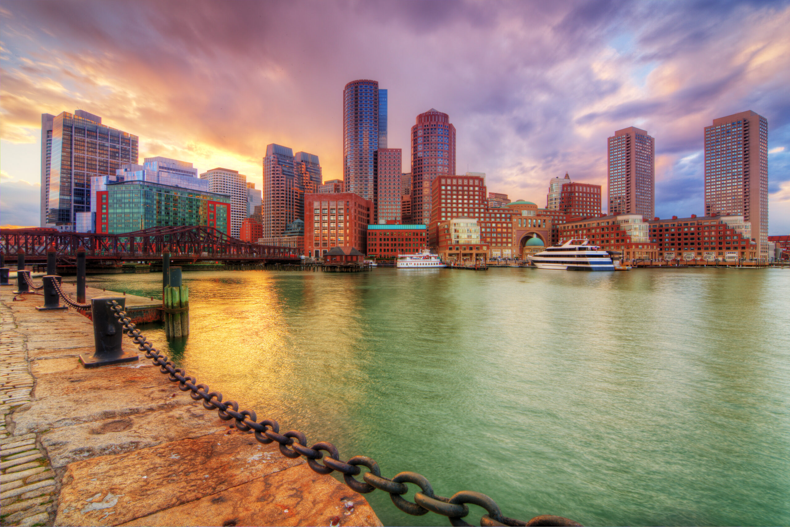 Boston Skyline