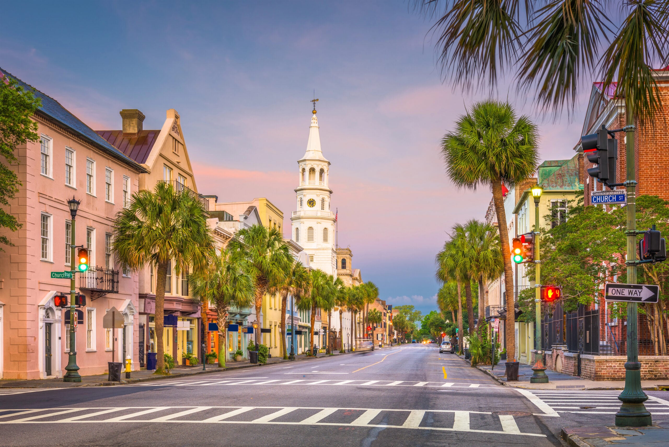 Charleston SC Cityscape